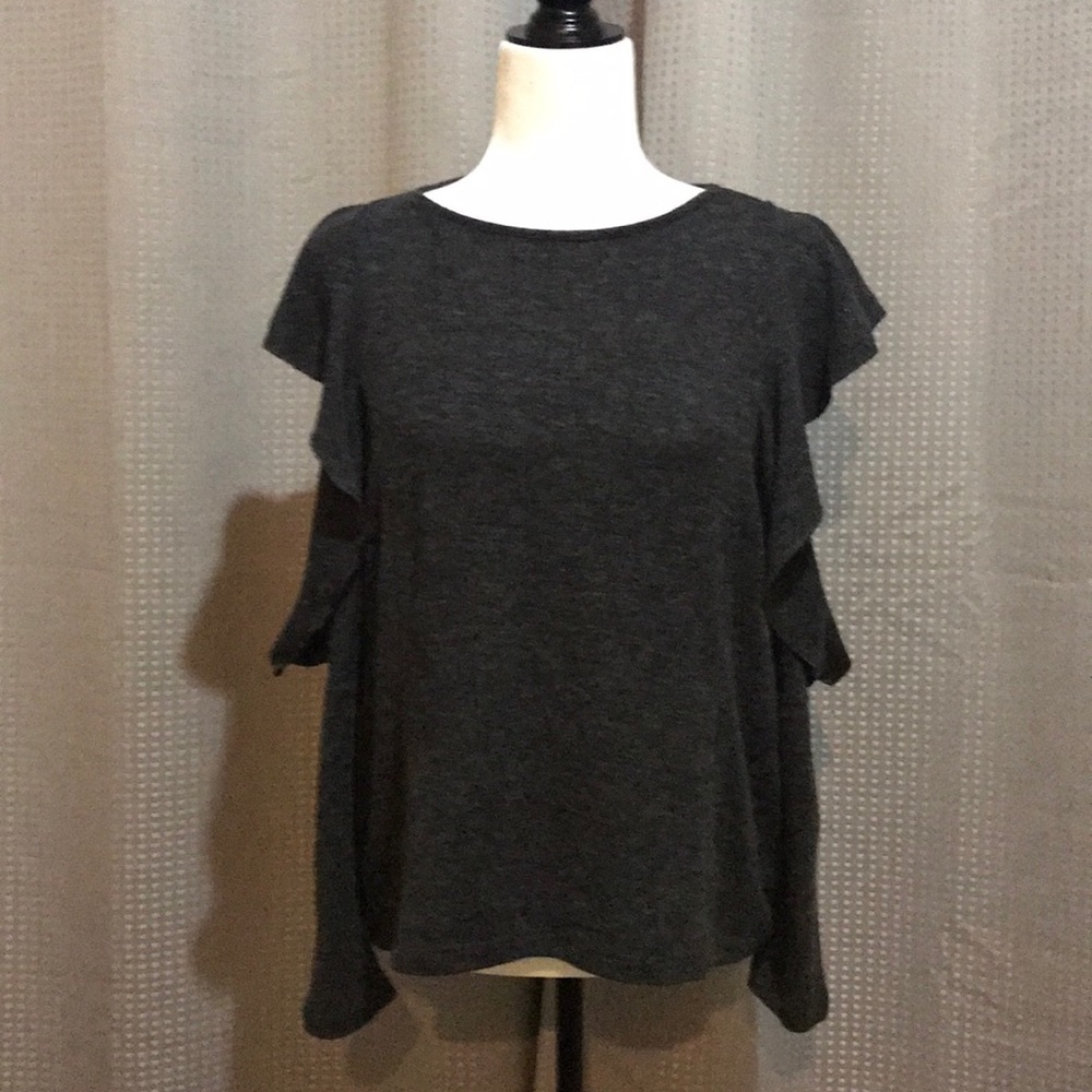 Zara Collection Viscose Shoulder Cutout Sweater